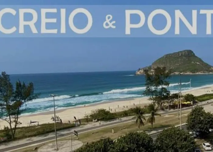 Apart 2 Qdras Da Praia Do Recreio